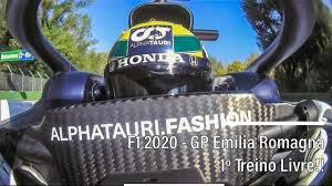 Fuji é um circuito novo, e apenas os pilotos japoneses e ralf shumacher conhecem o traçado. F1 2020 Gp Imola Senna Homenageado Hamilton Mais Rapido Resumo 1Âº Treino Livre Youtube