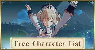 However, porridge mechanics are never unfair and you are rewarded with free items every day, which means i never felt the above given feh tier list is used to choose the best characters and step up your game. Free Characters List How To Unlock Tier List Genshin Impact Gamewith