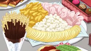 Anime Food Samples For The Week Of June 28 2015 Itadakimasu Anime Food Yummy Food Food Illustrations