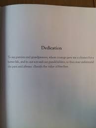 Dedication From Escape From Plauen Just Beautiful Inspiration Quotes Life Love Inspirational Quotes Quotes To My Parents