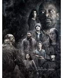 Freakish Order On Instagram Fear Returns Tonight So Here S A Poster For 4b And The Portraits I Ve Fear The Walking Fear The Walking Dead The Walking Dead
