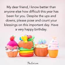 When a special person hugs you, it wipes off all your tears and a small curve in their face can bring a laugh on 23. Beautiful Birthday Wishes For A Best Friend Thelovt