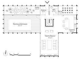Plan Maison Avec Piscine Interieure Ooreka
