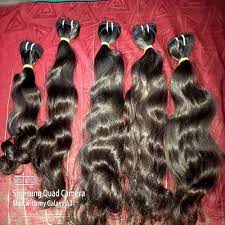 Indian hair extensions are made from 100% natural human hair. Indian Natural Wavy Human Hair Extensions Certifications Iso Certificate Fumigation Certificate Price Range 110 1500 Usd Gram Id 6880294