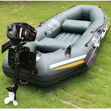 5 Man Boat Rubber Boat Inflatable Ship With Motor Outboard Machine Fishing Boat Kayak Rowing Boats Aliexpress