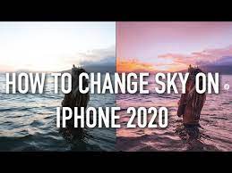 Having problems tonight with the sky app, getting a blank screen with sound only, i called sky who were no help but are investigating it. How To Change Sky Effects How To Change Sky On Iphone Youtube
