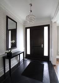 30 Black Interior And Exterior Doors Creating Brighter Home Decorating Foyer Design Black Interior Doors Interior Exterior Doors