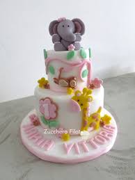 Baby Safari Baby Shower Cakes Girl Safari Birthday Cakes Safari Baby Shower Cake
