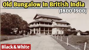 Old Photos Of Bungalow In British India ...