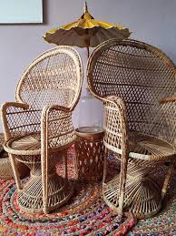 Maybe you would like to learn more about one of these? Vintage 1 Wicker Rattan Fan Back Peacock Children Chair Boho Childrens Chairs Boho Kids Room Kids Seating
