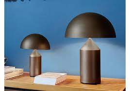 Shop for bronze table lamps at bed bath & beyond. Atollo Bronze Table Lamp Oluce Milia Shop