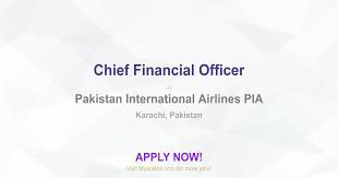 If this cfo job description isn't quite what you're looking for, you can browse our other job description samples for similar roles Chief Financial Officer Job In Pakistan International Airlines Pia Karachi Pakistan Ref 193264