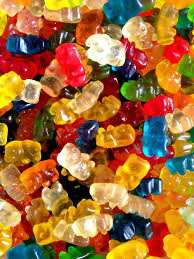 World Of Happy Colours Gummy Bears Gummies Colorful Candy