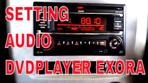 faqwhen you start recording, error message appears failed to initialize sound library. Setting Audio Out Dvd Player Exora Remake Youtube