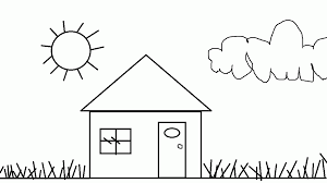 Whether you're looking to buy your first house or moving into your dream home, buying a house always seems to take longer than expected. Free Printable House Coloring Pages For Kids