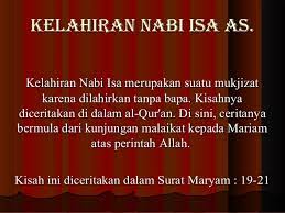 Apalagi, hanah sangat berharap garis keturunan nabi sulaiman alaihissalam tidak terputus dengan keduanya berdoa kepada allah, sebagai bentuk kepasrahan agar anak yang telah lahir itu dijauhi dari gangguan setan. Kapan Isa Al Masih Dilahirkan Dinul Islam News