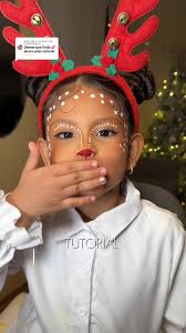 Tutorial de Maquillaje Navideño para Niña