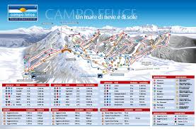 Book hotel campo felice, casamaina on tripadvisor: Campo Felice Rocca Di Cambio Piste Map Plan Of Ski Slopes And Lifts Onthesnow