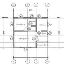 Maybe you would like to learn more about one of these? Ground Floor Plan Of One Bedroom Bungalow Download Scientific Diagram