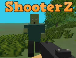 Shooterz Is An Awesome First Person Shooter Game Set In The Blocky And Pixelated World Of Minecraft You Ca Crazy Games First Person Shooter Games Shooter Game