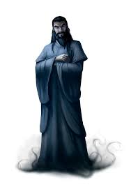 Male Human Wizard Black Beard Pathfinder Pfrpg Dnd D D 3 5 5e 5th Ed D20 Fantasy Human Male Character Portraits Dungeons And Dragons Characters