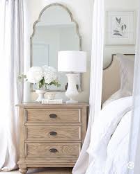 Bedroom Decor Neutral Bedroom Mirror Above Nightstand Bedroom Bedroomdecor Headbaord Master Bedrooms Decor Bedroom Night Stands Bedroom Interior