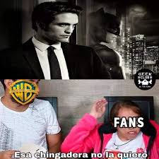 Wow je viens de revoir harry potter 4 et robert pattinson avait une de ces prestances, incroyable. Batman Robert Pattinson Y Los Memes Por Ser Relevo De Ben Affleck Mediotiempo