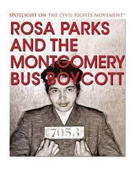 Rosa Parks And The Montgomery Bus Boycott By Anita Louise Mccormick