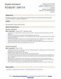 Did you know that around 80% of jobs are never advertised publicly? Stylist Assistant Resume Samples Qwikresume