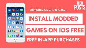 Free credits ios & android install. Install Modded Games In Ios Devices Free In App Purchases