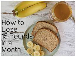 How I Lost 15 Pounds In Four Weeks Caloriebee