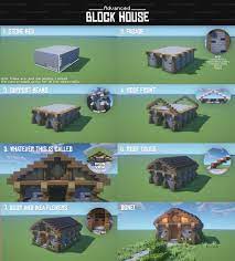 How many boxes do i need to move. How To Transform Every Block House In 7 Easy Steps Advanced Minecraft
