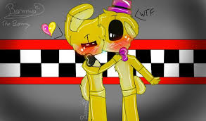 This is a primarily fnaf blog where i post my art and obsess over animatronic rabbits! Fredbear X Spring Bonnie Five Nights At Freddys Pt Br Amino