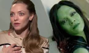 Amanda Seyfried refused superhero role, likely Gamora, because she didnt  want to be green | Daily Mail Online