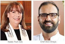 Emanu El Sisterhood celebrates rabbi with 'Hummus & Happiness' luncheon