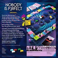 Natürlich sind kreative spieler, die. Nobody Is Perfect Original Erwachsenenspiele Spiele Produkte Nobody Is Perfect Original