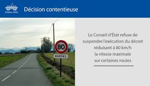 Ce jeudi 19 juillet au conseil d'etat, les 80 km/h seront à « l'honneur » : Reduction De La Vitesse A 80 Km H Feu Vert Du Conseil D Etat L Humanite