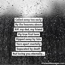 Rip Poems For Dad Funeral Poems For A Father S Death Wishesmessages Com Father Passed Away Quotes Funeral Poems Dad Poems