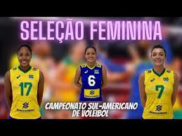 Acompanhe as notícias esportivas e dos principais times da região do sul de minas no ge.globo/suldeminas Convocadas Para O Campeonato Sul Americano De Voleibol Feminino Youtube