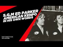 S.G.M. ED PARKER Video Compilation | Video Homenaje al SGM Ed Parker -  YouTube | Kempo karate, Kenpo, Compilation videos