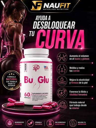 El suplemento Booty Drops está formulado como un suero líquido de realce  para los glúteos, diseñado para ayudar a mejorar la apariencia firme y  levantada de los glúteos, definiendo las curvas y