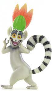 Madagascar (2005 movie) king julien. Madagascar King Julien 8 Cm Mini Figure Comansi Figures Amazon De Toys Games