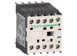 By means of pushbuttons, lighting circuits consisting of: Contactor Relays Contactors Burklin Elektronik