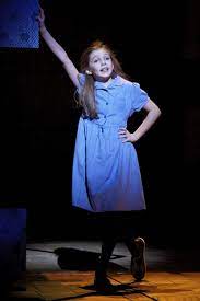 2 cox is the youngest recipient of an olivier award at the. Naughty Matilda The Musical Wiki Fandom