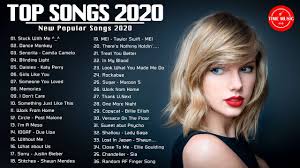Its data, published by billboard magazine and compiled by mrc data, is based collectively on each song's weekly physical and digital sales, as well as the amount of airplay received on american radio stations and streaming on online digital music outlets. Billboard Hot 100 Songs Top Popular Songs Collection 2020 Best English Music Playlist 2020 Youtube