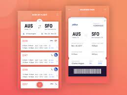 Kayak Flight Selection And Boarding Pass Exploration