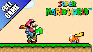 Super Mario World Worlds 1 To 9 Full Game 100 Youtube