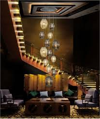 Modern led ceiling lights for big lobbying groups lobbyists. Stunning Centrepiece Lights For Commercial Spaces