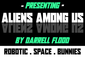 Aliens Among Us Font By Dadiomouse Creative Fabrica
