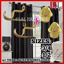 Check spelling or type a new query. 2505 2504 2pcs Gold 1 2 3 4 Single Extra Thick Curtain Rod Bracket 2pcs Curtain Rod End Cap Shopee Philippines